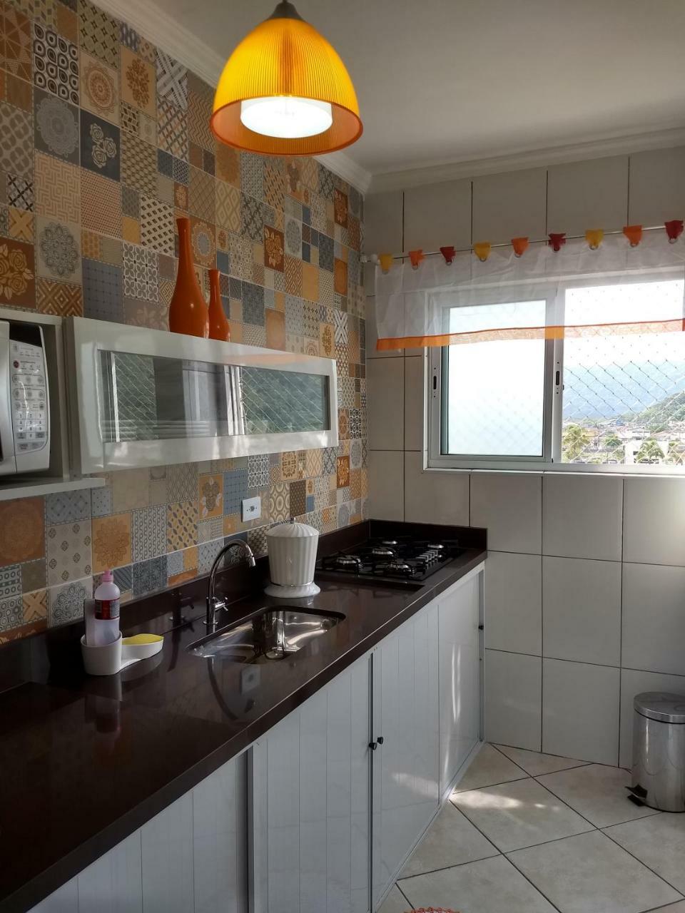 Apto Laranja Lägenhet Mongaguá Exteriör bild